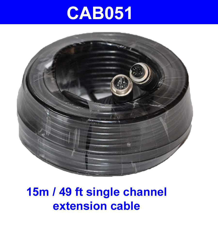 15m 4 pin extension cable